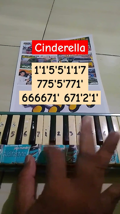 not pianika Cinderella pun tiba #shorts