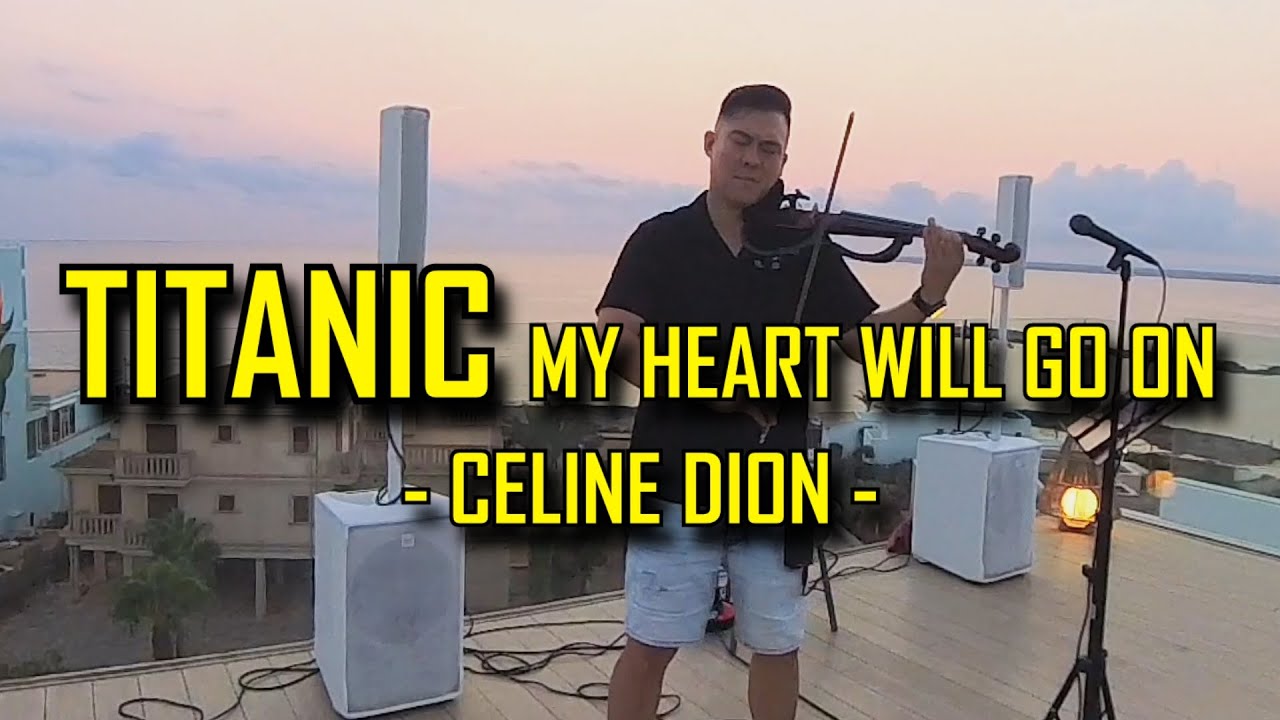 Celine Dion - TITANIC My Heart Will Go On (by JaviLin)
