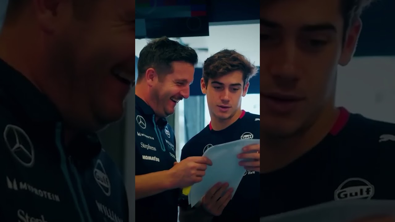 His Father SOLD his HOUSE for him to achieve his DREAM! #formula1 #francocolapinto