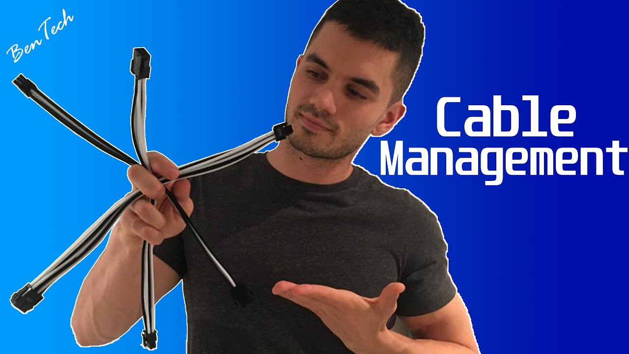 Algo MUY IMPORTANTE para tu SET UP - GUIA - Cable Management - YouTube