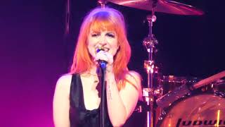 15/18 Paramore - Told You So @ Beacon Theatre, NYC 11/13/22