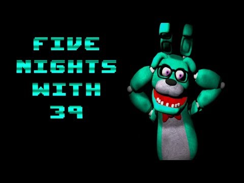 So I played Five Nights with 39, and I found these. (Dec. 31) : r