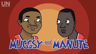 He went to go to shoot and I blocked his shot — Muggsy Bogues recalled  being chased by Manute Bol after he blocked his shot in practice -  Basketball Network - Your