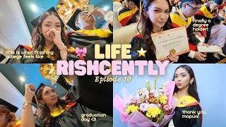 a soft goodbye to my college life 🐦‍🔥💛  | life rishcently ep. 10 screenshot 5