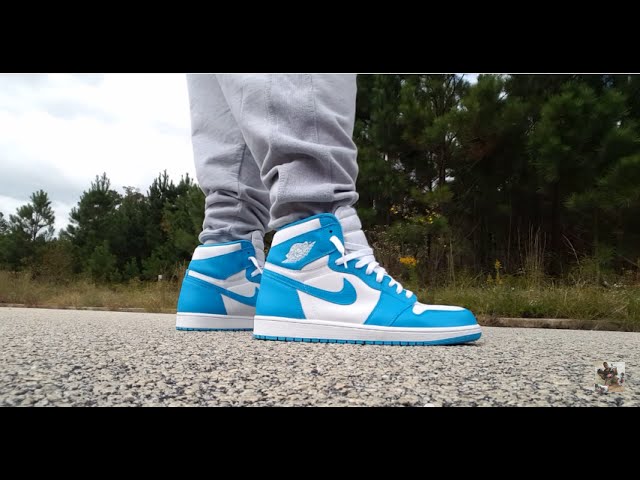 air jordan 1 retro high og white powder blue