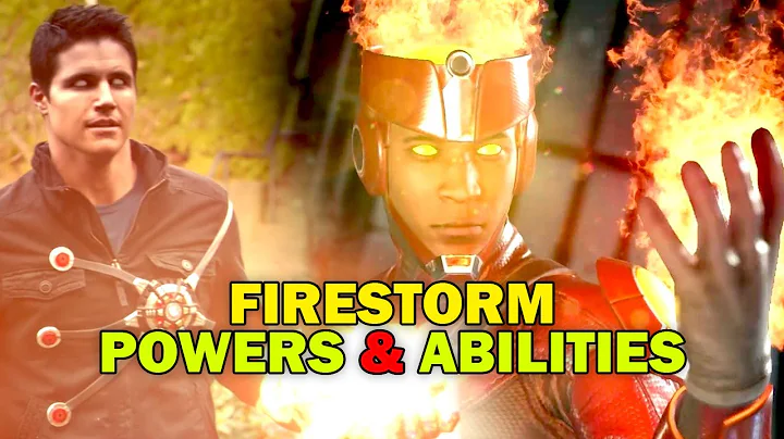 DC's Firestorm Powers and Abilities | Ronnie Raymo...