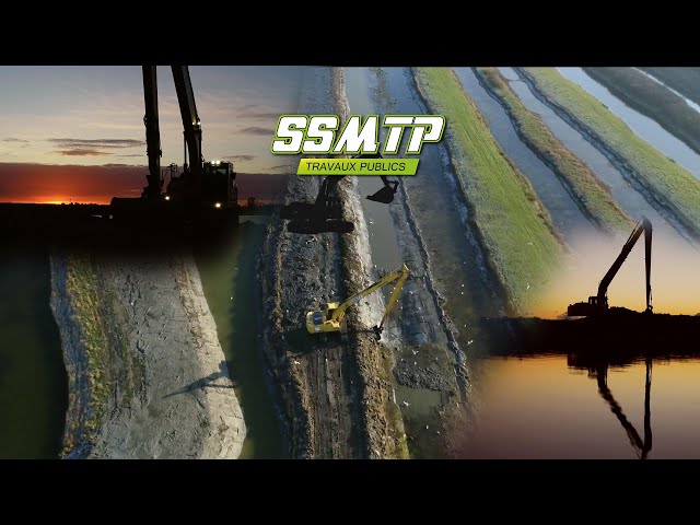 Curage des marais par SSMTP