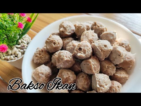 Resep Bikin Bakso Ikan Tongkol
