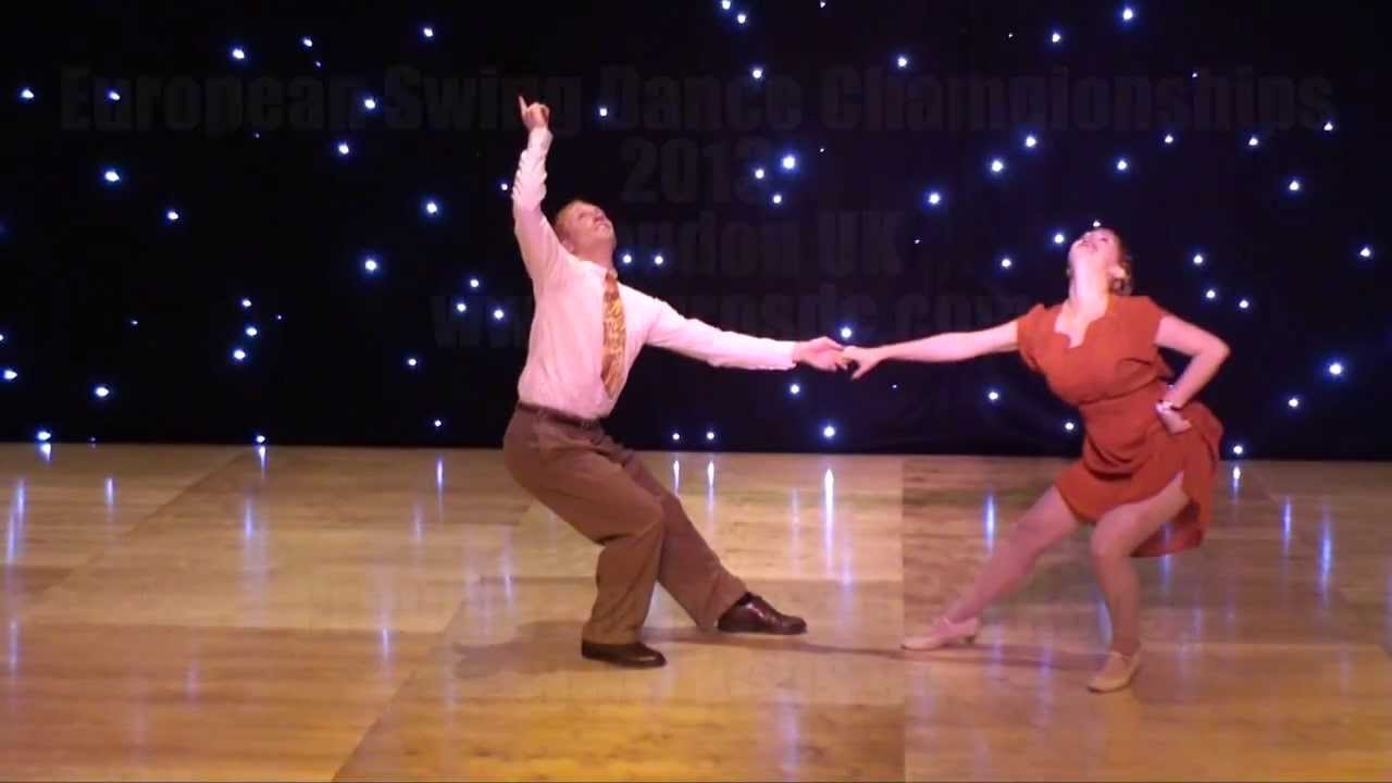 ESDC 2013 - Open Classic Showcase - Tony Jackson & Irene Ragusini