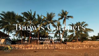 Car Camping In Cebu | Trip 05 - Lola Espec Beach Camp, Catmon Cebu | Bagwis Campers screenshot 3