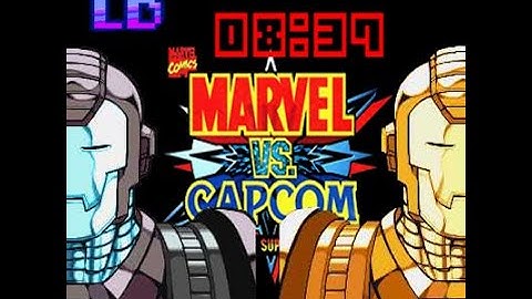 Marvel Vs Capcom: Clash of Super Heroes (Arcade) - SPEEDRUN - Full game - (08
