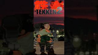 Michelle Chang - Fisherman's Suplex - Tekken 2 #shorts #tekken2 #michelle #throws_and_grabs #tekken