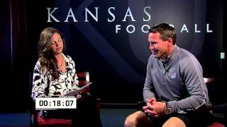 The 3rd Degree with Clint Bowen // Kansas Football // 11.05.15