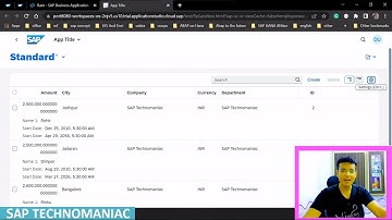 $batch using  Fiori App OData Part 12