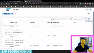 $batch using  Fiori App OData Part 12