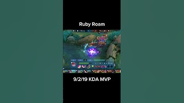 Ruby Roam in Ranked Game - Mobile Legends #mobilelegends #mlbb
