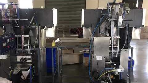 Automatic Agarbatti Counting and Flow Wrapping Machine