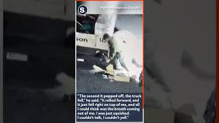 'My Son Is My Hero'- Teen Saves Dad Stuck Under Truck