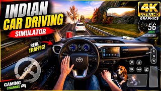  Indian Car Driving Simulator 2026 – Real Traffic & Amazing Graphics! screenshot 5