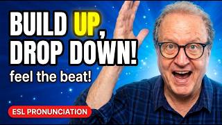 Build Up, Drop Down — Word Stress Practice | Absolute Beginner English