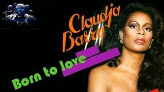 CLAUDJA BARRY -  BORN TO LOVE