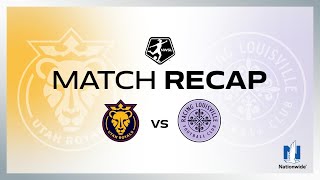 FULL HIGHLIGHTS | Utah Royals vs. Racing Louisville FC