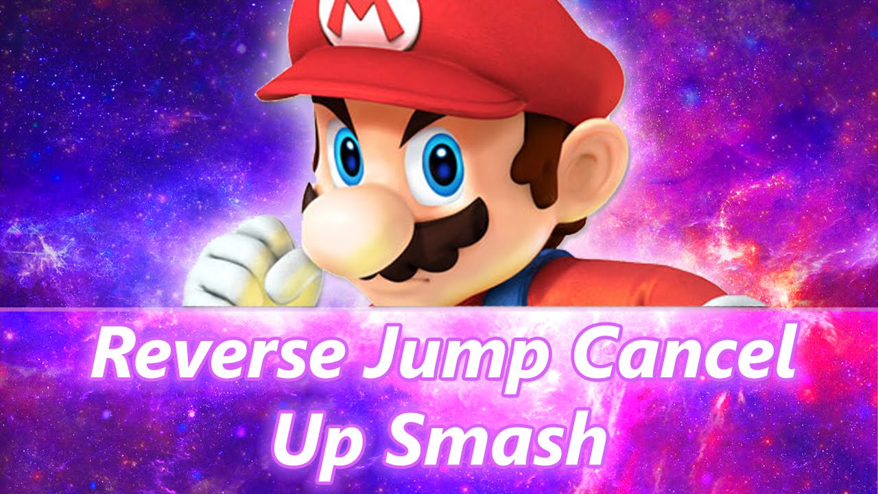 Mario Reverse Jump Mario Advanced Techniques: Reverse Up Smash - YouTube