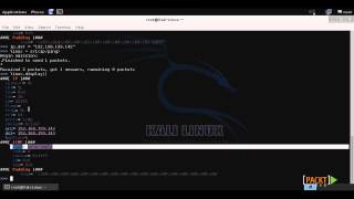 Kali Linux Tutorial - Security by Penetration Testing : Network Discovery with Scapy | packtpub.com