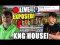 Clix LEAVING Trio For FaZe? Benjy CAUGHT Stream Sniper LIVE! KNG Fortnite House!