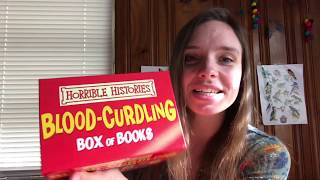 Horrible Histories Book Set Review/Walkthrough