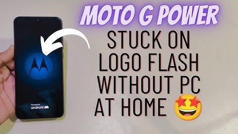 Moto G Power (2022) Stuck On Logo Flash No Need Firmware Or Pc Moto Xt2165-5