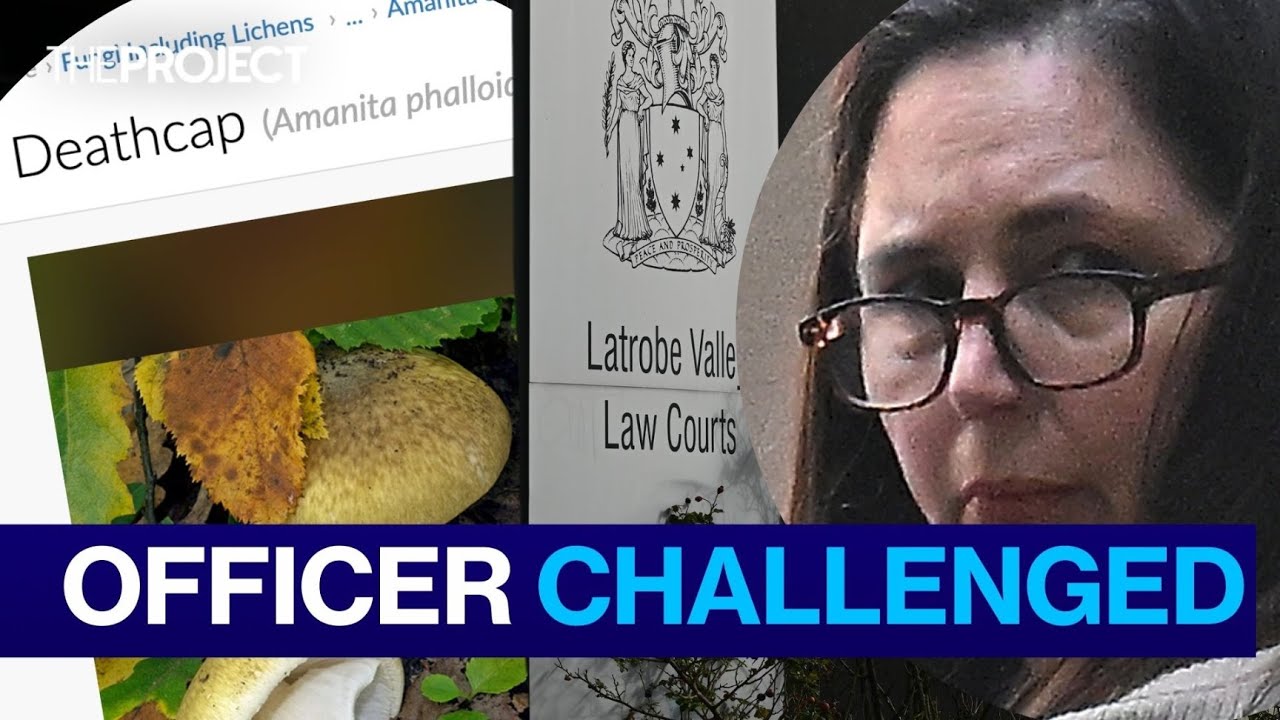 Forensic Officer's Credentials Challenged In Mushroom Trial