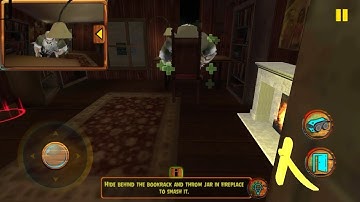 Scary Butcher 3D | Android Gameplay #3