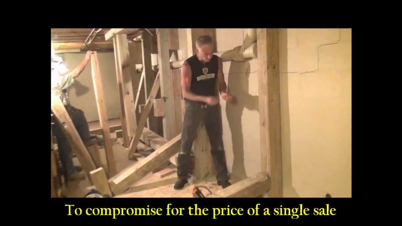 Foundation Repair and what to know about Carbon Fiber Strips - YouTube