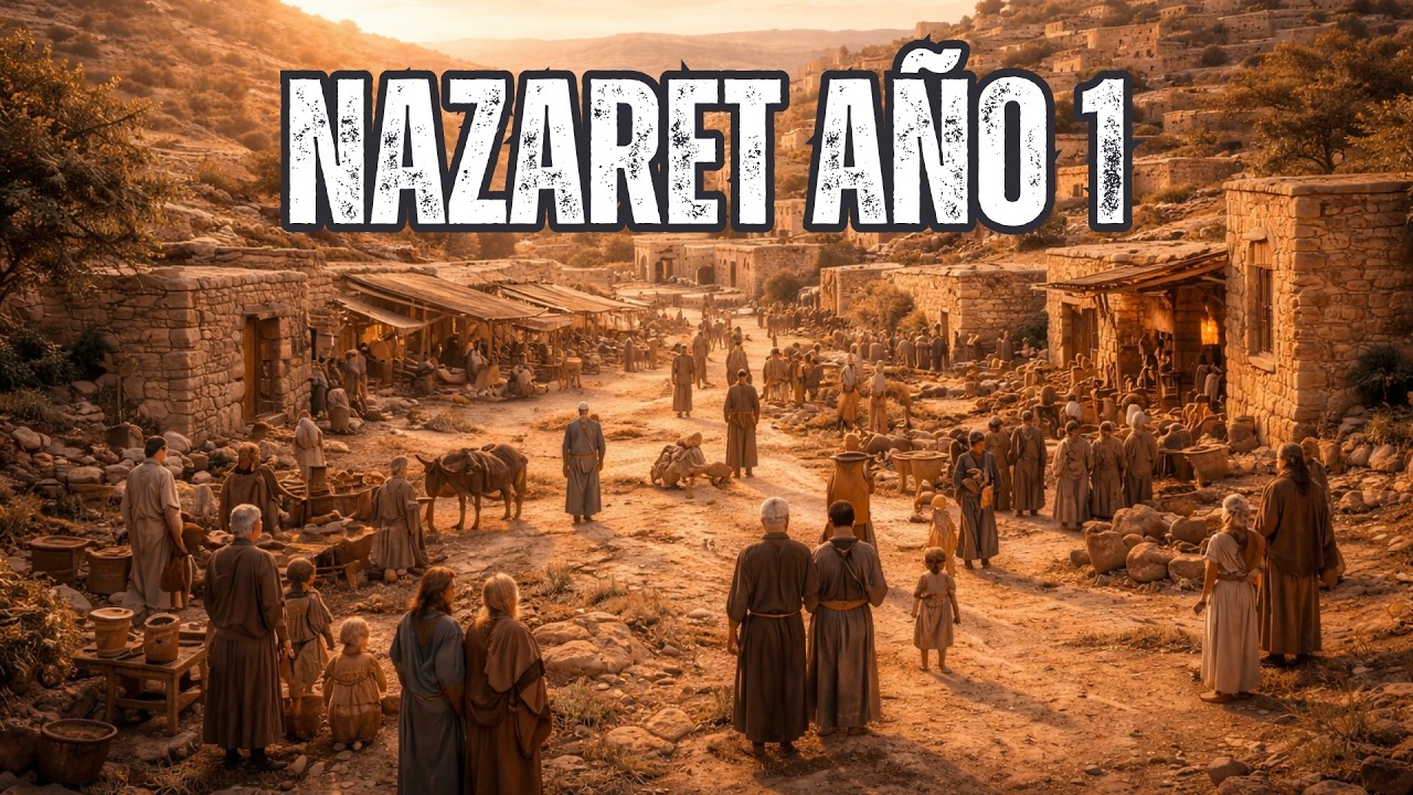 Nazaret en el Año 1: La Vida Oculta de Jesús Antes de los Milagros