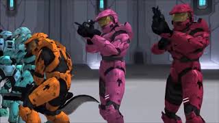 Red Vs Blue   AMV   Nightcore Cant Hold Us