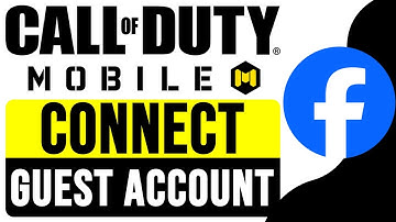 How to CONNECT Guest Account to FACEBOOK in COD MOBILE 2025 | TRANSFER, RECOVER, DELETE