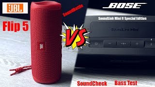 gen Ubevæbnet øje JBL Flip 5 & Bose SoundLink Mini II l Soundbattle l Who win ?? - YouTube