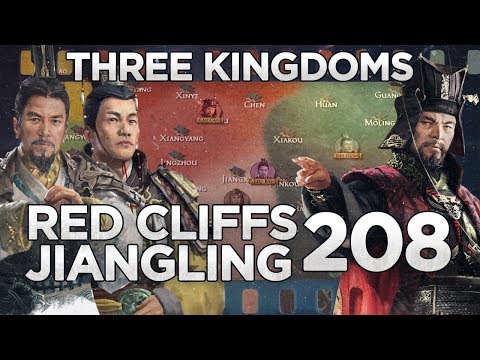 Red Cliffs and Jiangling 208 - THREE KINGDOMS DOCUMENTARY
