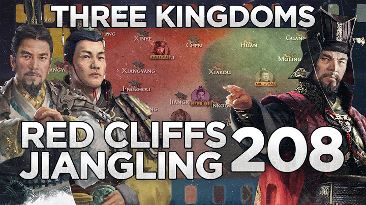 Red Cliffs and Jiangling 208 - THREE KINGDOMS DOCUMENTARY - DayDayNews