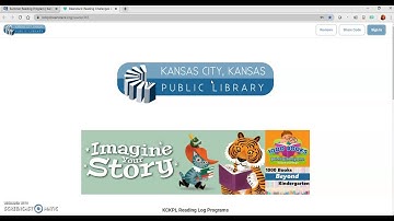 How to Register and Log with Beanstack for KCKPL Summer Reading