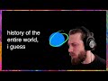 Teacher Reacts To "History of the entire world, i guess" [IT WAS AMAZING!]