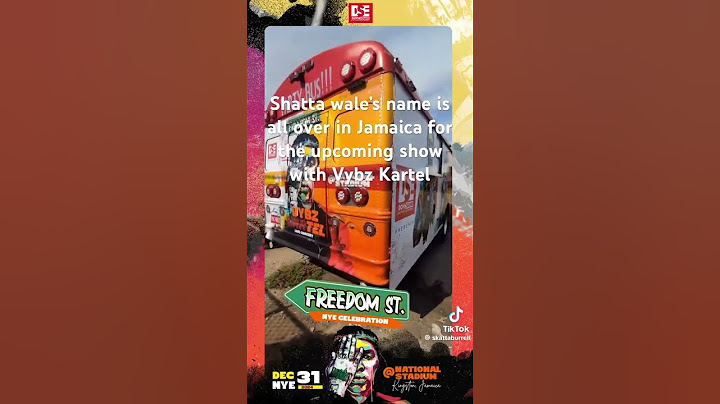 Shatta wale’s name is all over in Jamaica for the upcoming show with Vybz Kartel #shattawalegh