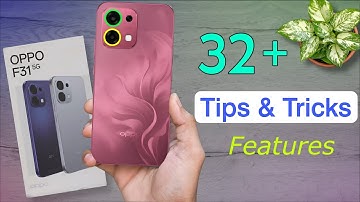 OPPO F31 5g Tips & Tricks | OPPO F31 5g 32+ Special Features You Should Try