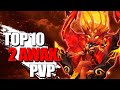 TOP 10 - 2º DESP. PARA PVP ⚔️