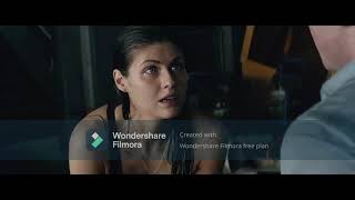 Alexandra Daddario (sanandreas) kiss scene