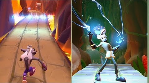 Electro Lab Assistant Level 3 | Crash Bandicoot On The Run 2021 | | (Android , IOS) 🍊🍇🍐