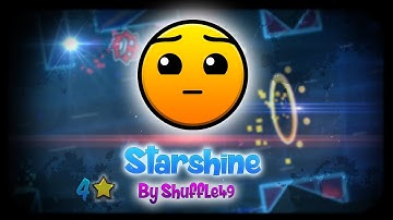 Starshine by Shuffle49 | Daily Level! | Geometry Dash 2.1