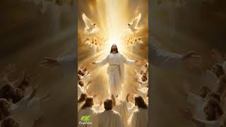 The Second Coming Of Jesus In Glorious Splendor Matthew 2430-31 Heavenly Music For Worship