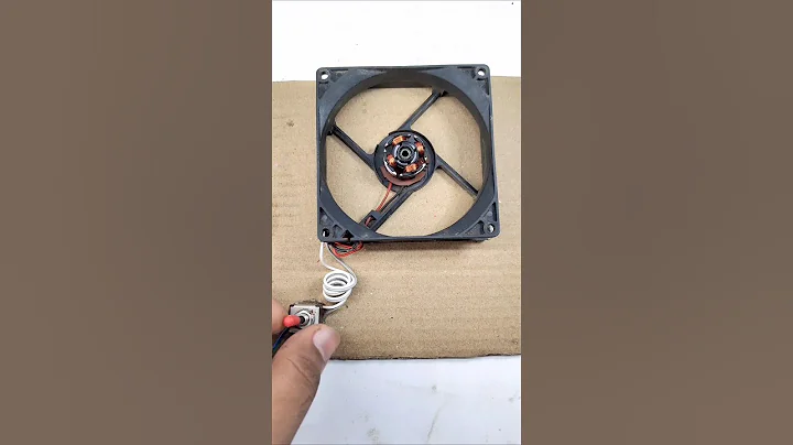 "BLDC Fan Working Principle | Brushless DC Motor"